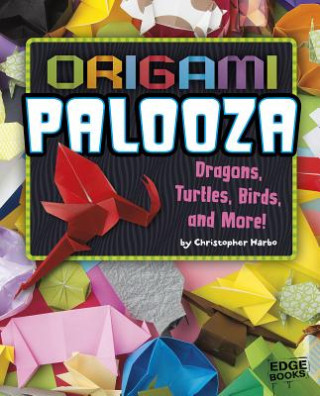 Kniha Origami Palooza Christopher Harbo