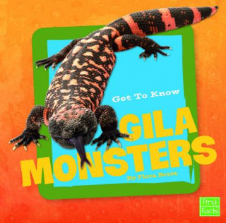 Kniha Get to Know Gila Monsters Flora Brett