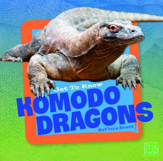 Kniha Get to Know Komodo Dragons Flora Brett