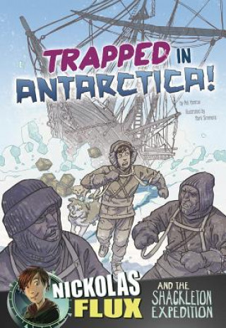 Kniha Trapped in Antarctica! Nel Yomtov