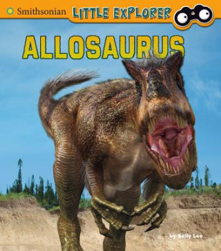 Książka Allosaurus Sally Lee