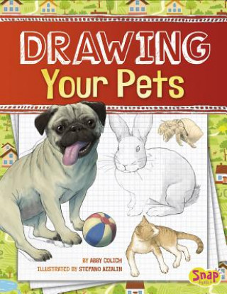 Libro Drawing Your Pets Abby Colich