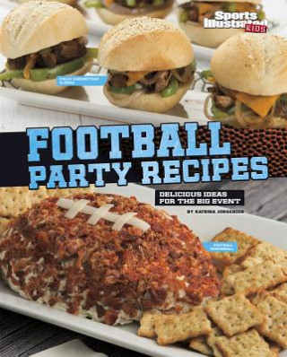 Kniha Football Party Recipes Katrina Jorgensen