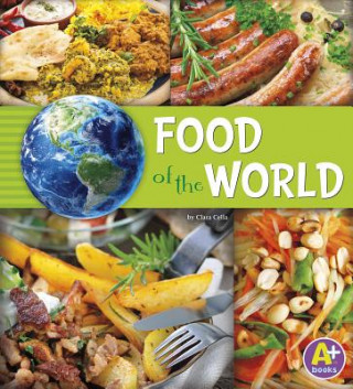 Carte Food of the World Nancy Loewen