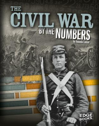 Kniha The Civil War by the Numbers Amanda Lanser