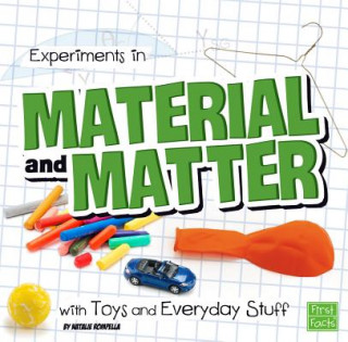 Kniha Experiments in Material and Matter With Toys and Everyday Stuff Natalie Rompella