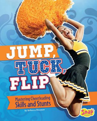 Kniha Jump, Tuck, Flip Rebecca Rissman