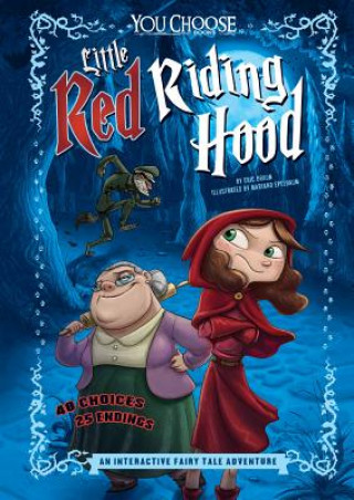Kniha Little Red Riding Hood Eric Braun