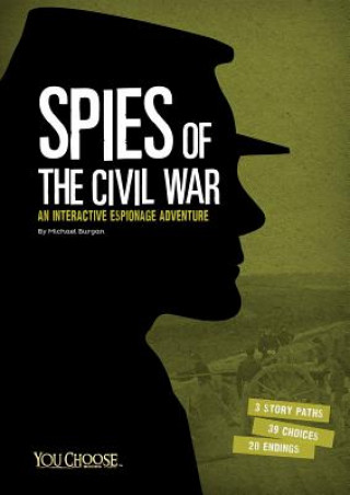 Könyv Spies of the Civil War Michael Burgan