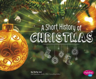 Książka A Short History of Christmas Sally Lee