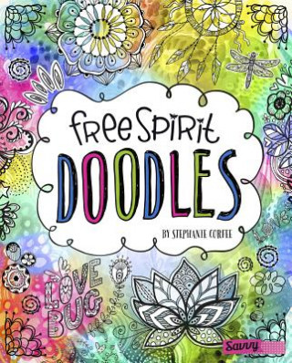 Buch Free Spirit Doodles Stephanie Corfee