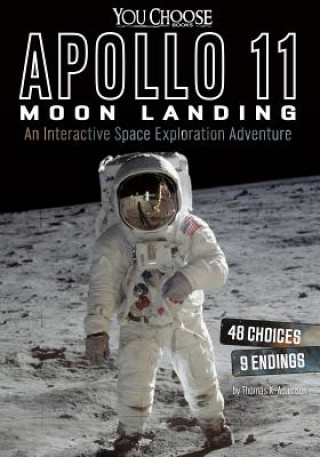 Carte Apollo 11 Moon Landing Thomas K. Adamson