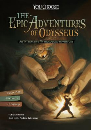 Book Epic Adventures of Odysseus: An Interactive Mythological Adventure Blake Hoena