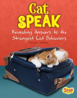 Kniha Cat Speak Maureen Webster