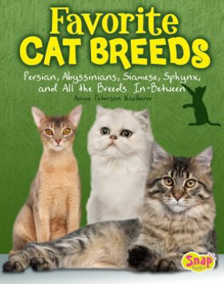 Könyv Favorite Cat Breeds Angie Peterson Kaelberer