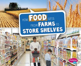 Kniha How Food Gets from Farms to Store Shelves Erika L. Shores