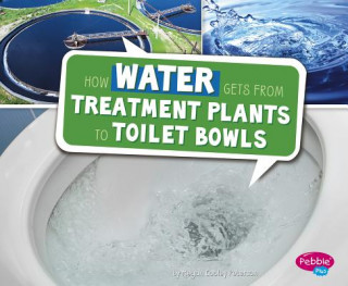 Kniha How Water Gets from Treatment Plants to Toilet Bowls Megan Cooley Peterson