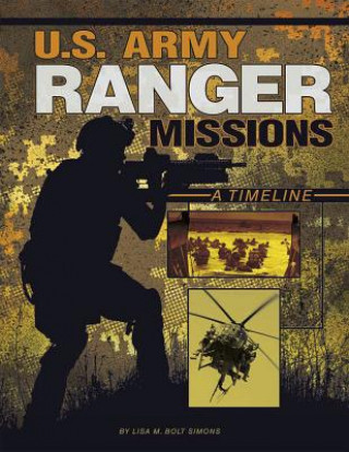 Kniha U.S. Army Ranger Missions Lisa M. Bolt Simons