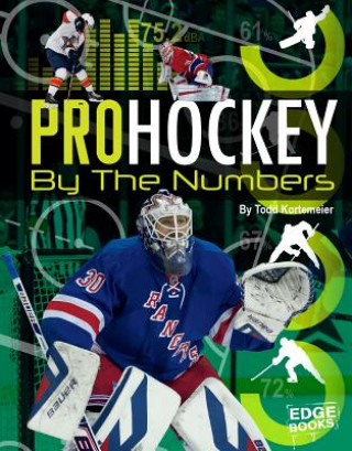 Książka Pro Hockey by the Numbers Todd Kortemeier