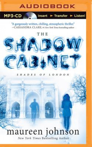 Digital The Shadow Cabinet Maureen Johnson