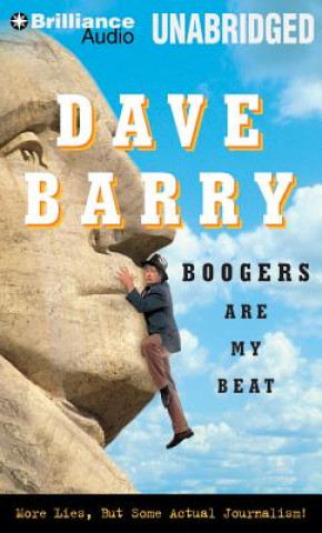 Audio Boogers Are My Beat Dave Barry