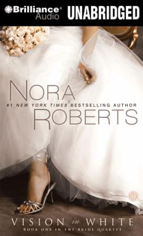 Audio Vision in White Nora Roberts