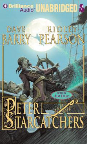 Audio Peter and the Starcatchers Dave Barry