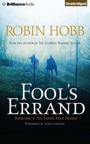 Hanganyagok Fool's Errand Robin Hobb