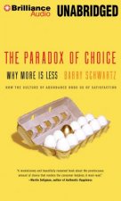 Digital The Paradox of Choice Barry Schwartz