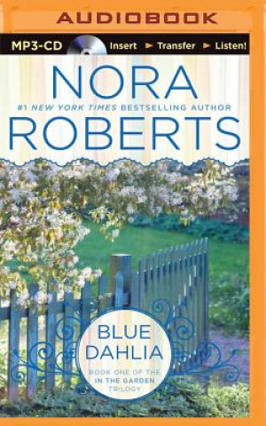 Digital Blue Dahlia Nora Roberts