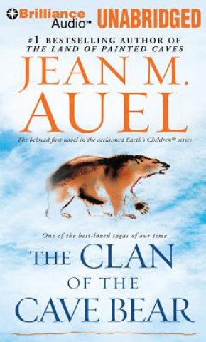 Carte The Clan of the Cave Bear Jean M Auel