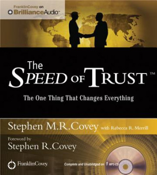 Digital The Speed of Trust Stephen M. R. Covey