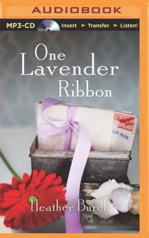 Digital One Lavender Ribbon Heather Burch