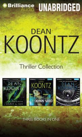 Audio Dean Koontz Thriller Collection Dean R. Koontz