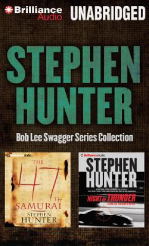 Hanganyagok Bob Lee Swagger Series Collection Stephen Hunter