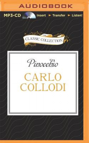 Audio Pinocchio Carlo Collodi