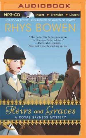 Audio Heirs and Graces Rhys Bowen