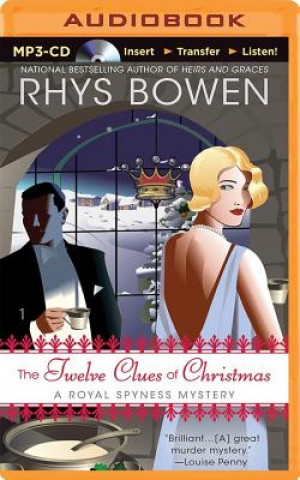 Hanganyagok The Twelve Clues of Christmas Rhys Bowen