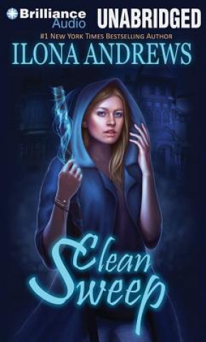 Audio Clean Sweep Ilona Andrews