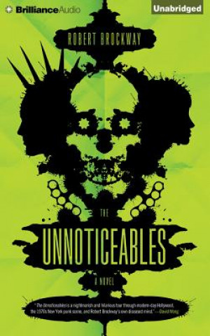 Audio The Unnoticeables Robert Brockway