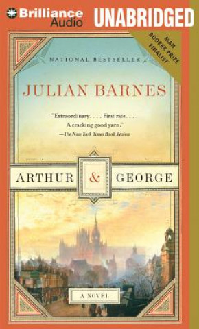 Audio Arthur & George Julian Barnes