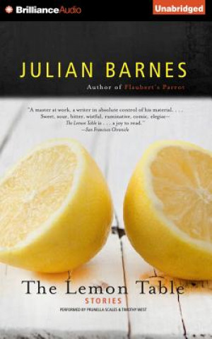 Audio The Lemon Table Julian Barnes