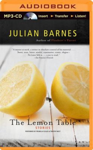 Digital The Lemon Table Julian Barnes