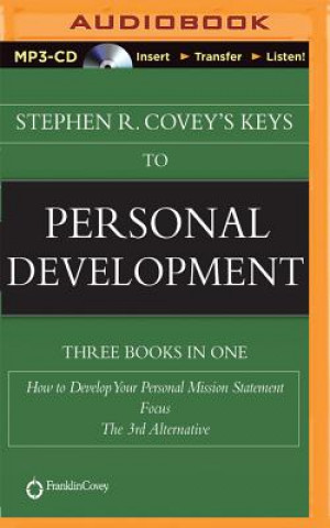 Audio Stephen R. Covey's Keys to Personal Development Stephen R. Covey