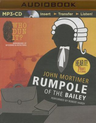 Digital Rumpole of the Bailey John Mortimer