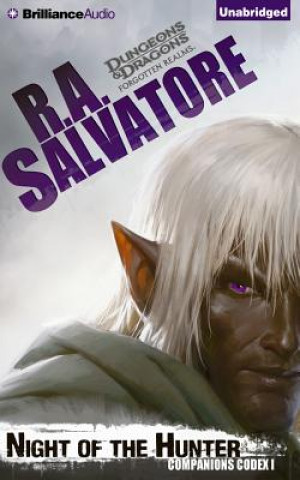 Audio Night of the Hunter R. A. Salvatore