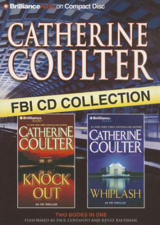 Audio Catherine Coulter FBI CD Collection Catherine Coulter