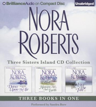 Audio Three Sisters Island CD Collection Nora Roberts