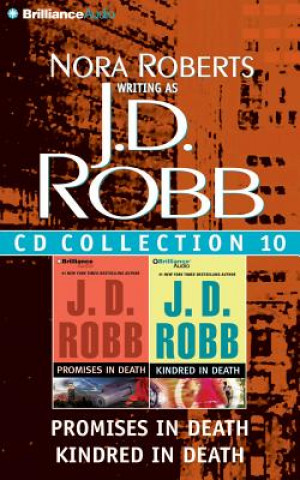 Audio J. D. Robb CD Collection 10 J. D. Robb