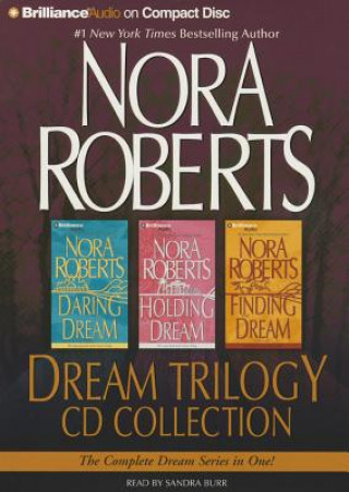 Audio Nora Roberts Dream Trilogy Collection Nora Roberts